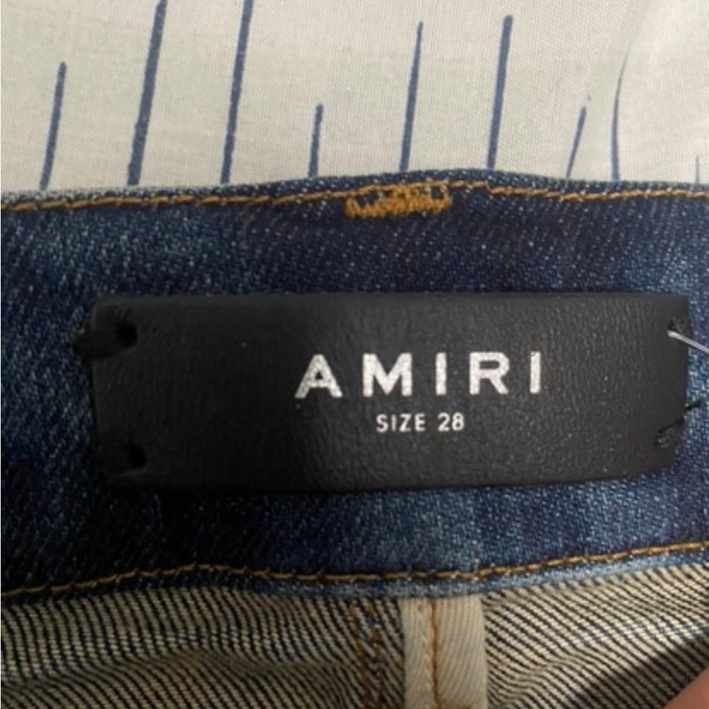 Amiri Blue Denim Jeans